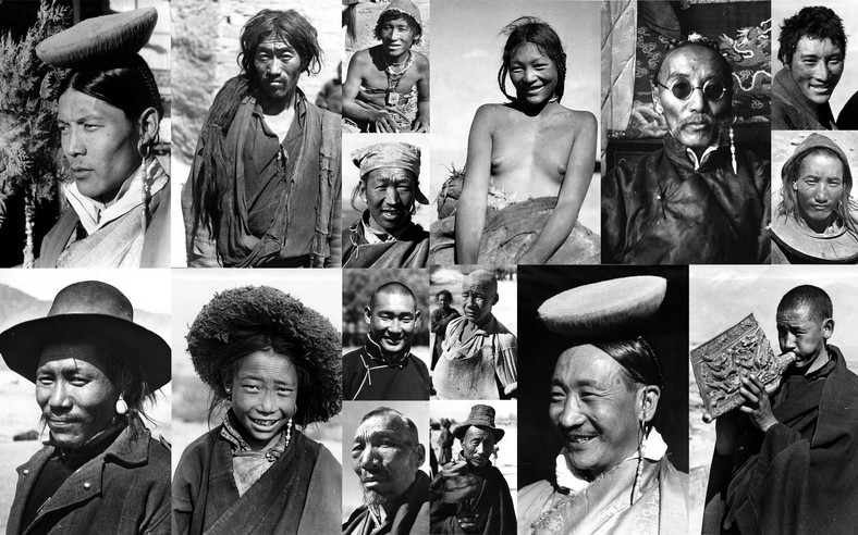 Mieszkańcy Tybetu