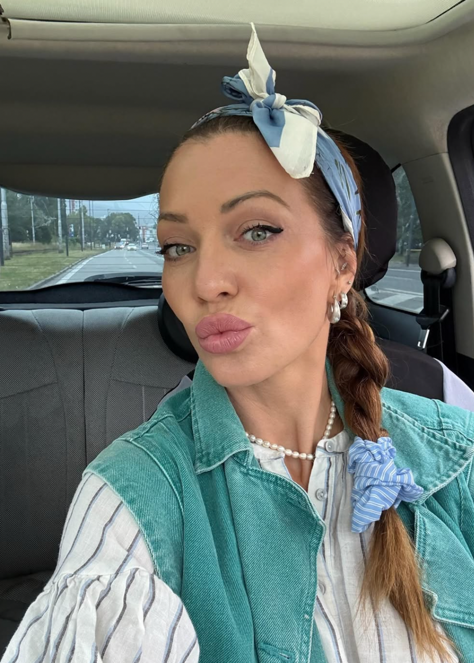 Moderátorka Alexandra Orviská.