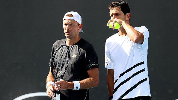 Łukasz Kubot i Marcelo Melo