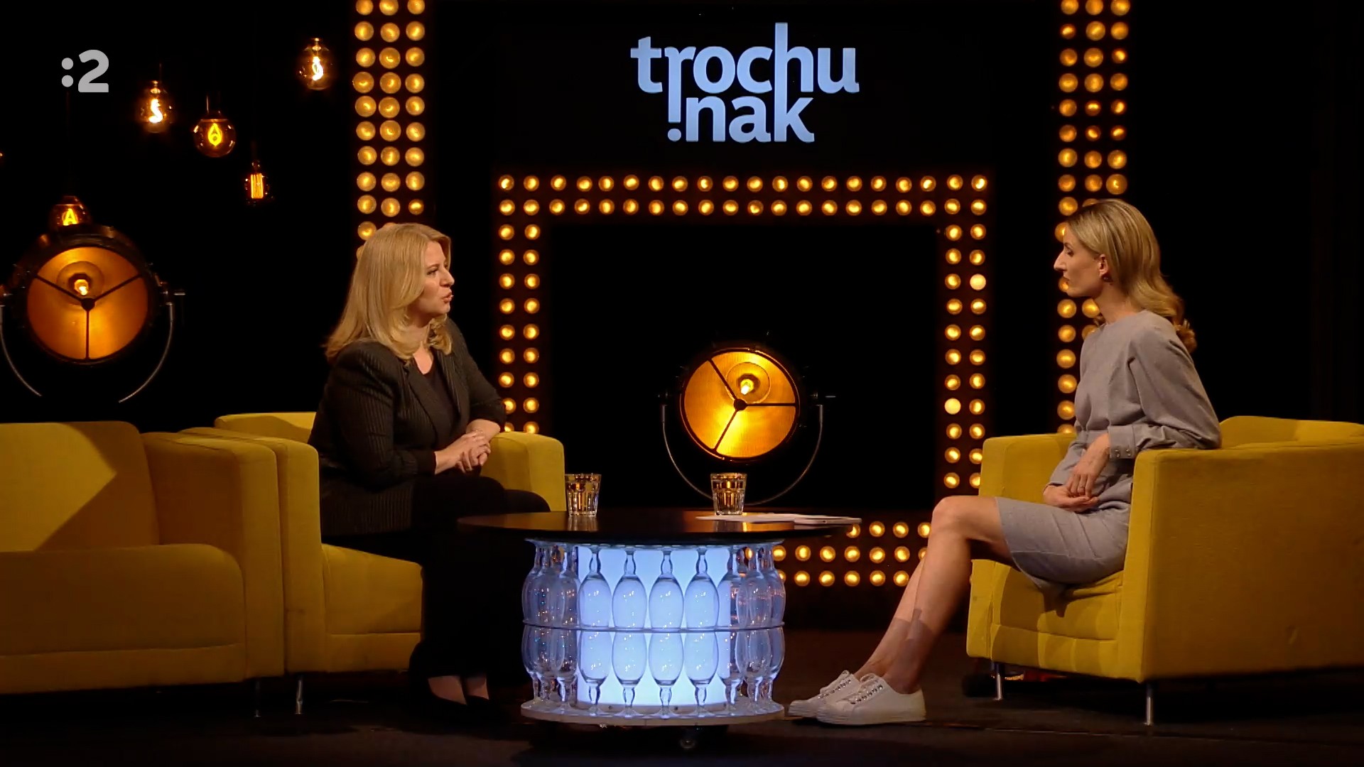 Zuzana Čaputová v Trochu inak s Adelou.