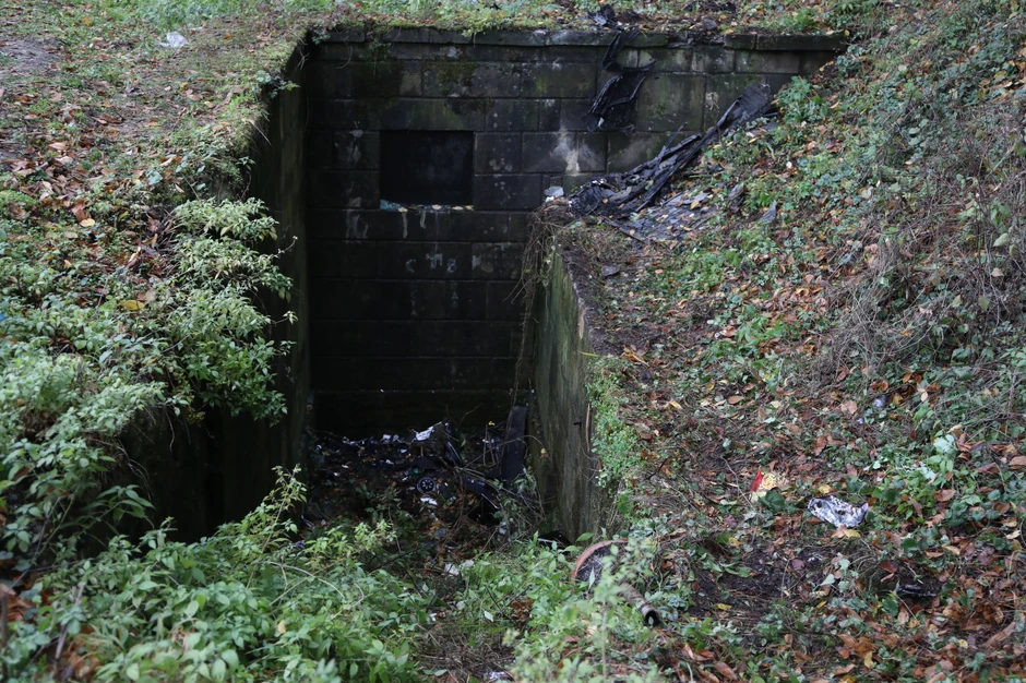 Mesto na kom je pronađen automobil nakon izvlačenja