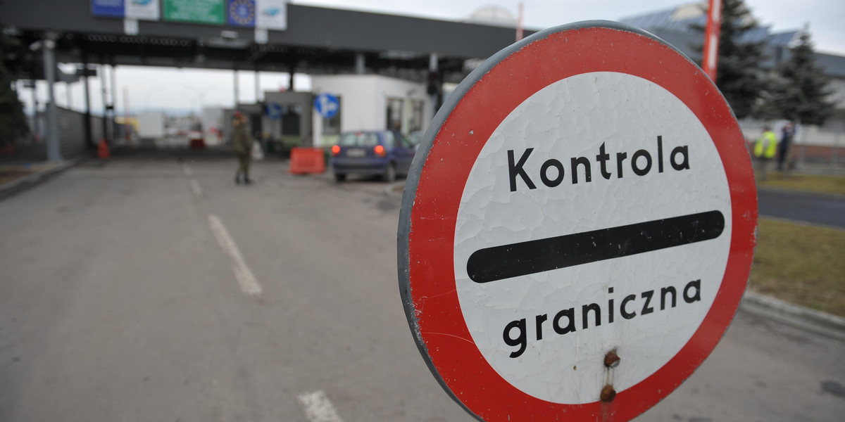 Strzały na granicy Polski z Ukrain