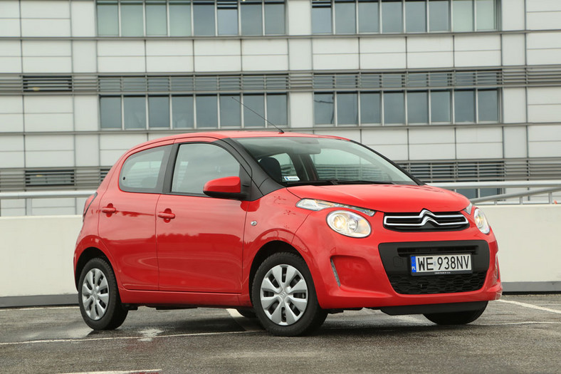 Citroen C1 1.0 VTI - cieszy oko, drażni ucho