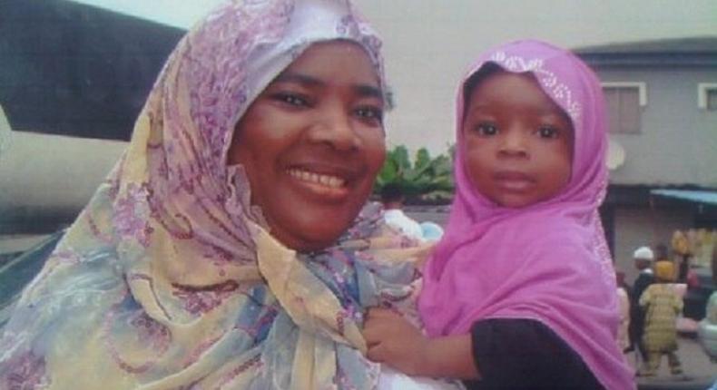 The runaway Abibah Adebimpe and the child