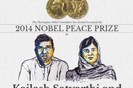 Pokojowa Nagroda Nobla 2014 Komitet Noblowski Kailash Satyarthi Malala Yousafzai