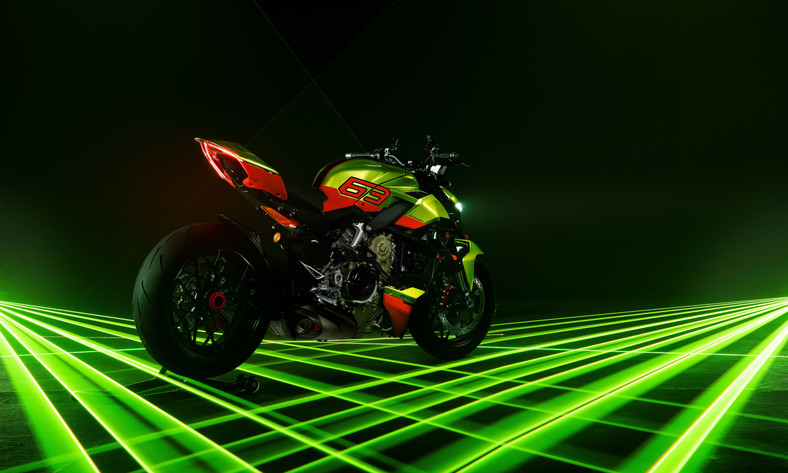 Limitowane Ducati Streetfighter V4 Lamborghini