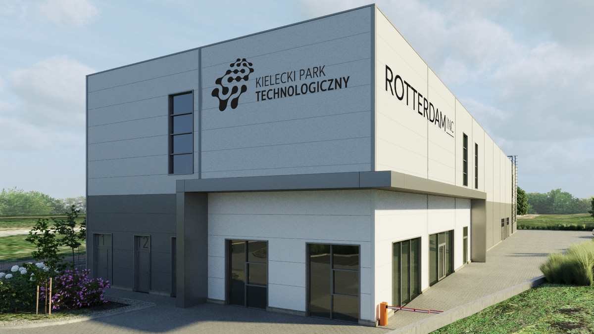 Kielce. KPT rusza z budową Inkubatora Rotterdam INC.
