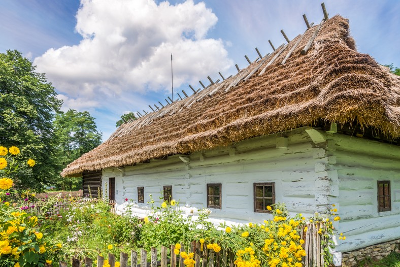 Skansen w Sanoku