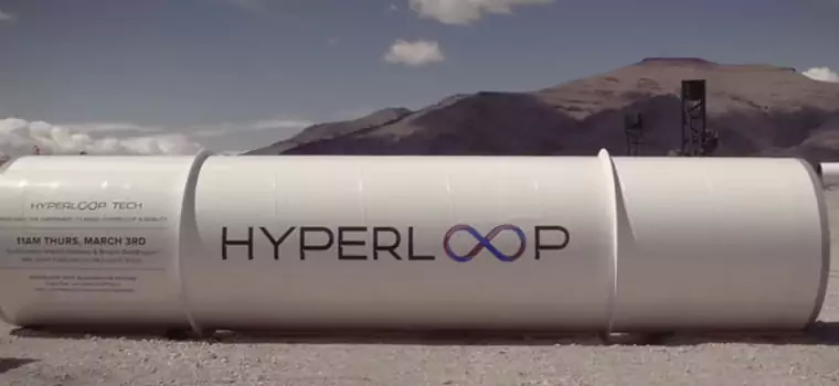 Hyperloop One chce połączyć Europę – także Polskę