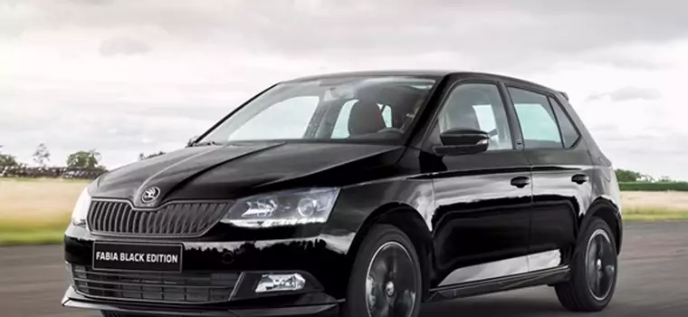 Skoda Fabia Black Edition