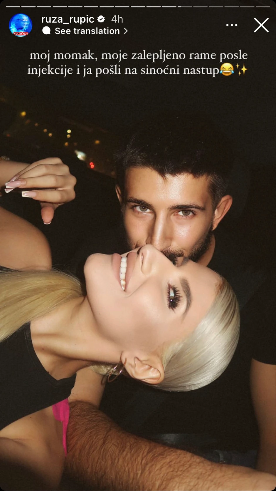 Ruža Rupić pokazala novog dečka