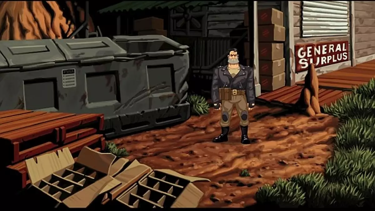 Full Throttle Remastered - pierwsze ujęcia z rozgrywki na zwiastunie z okazji PlayStation Experience