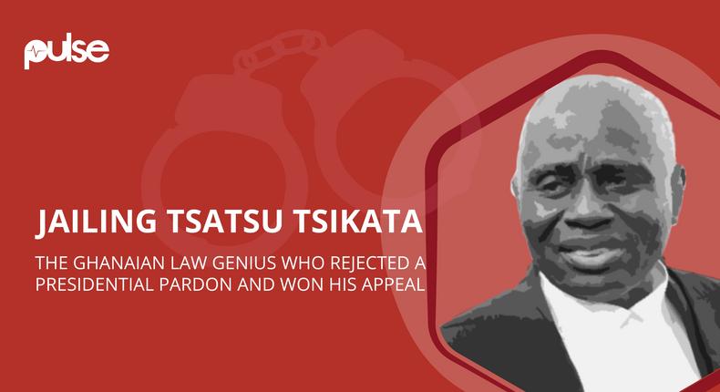 Jailing Tsatsu Tsikata: The Ghanaian law genius who rejected a Presidential pardon and won his appeal