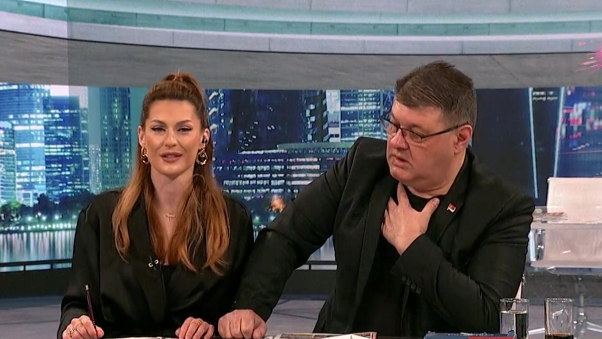 Trenutak kad je pozlilo Sarapi