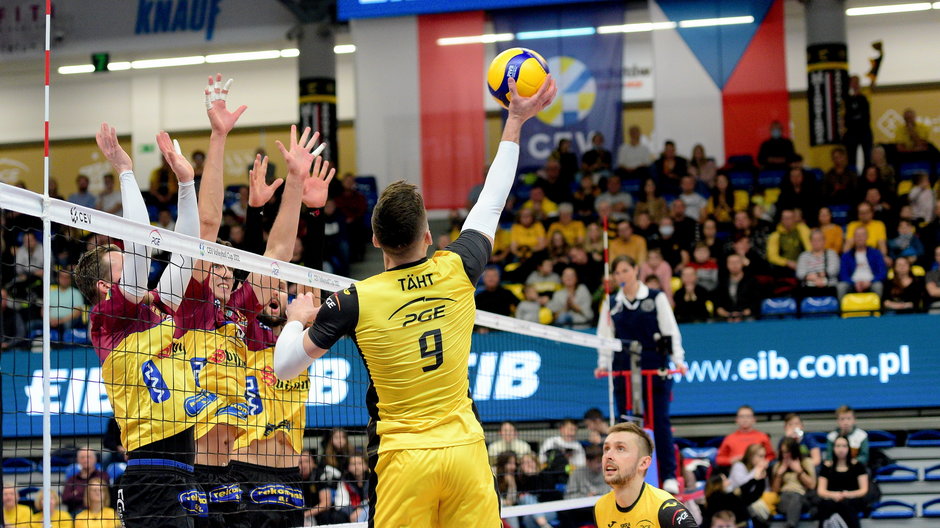 Puchar CEV: PGE Skra Bełchatów o krok od 1/8 finału