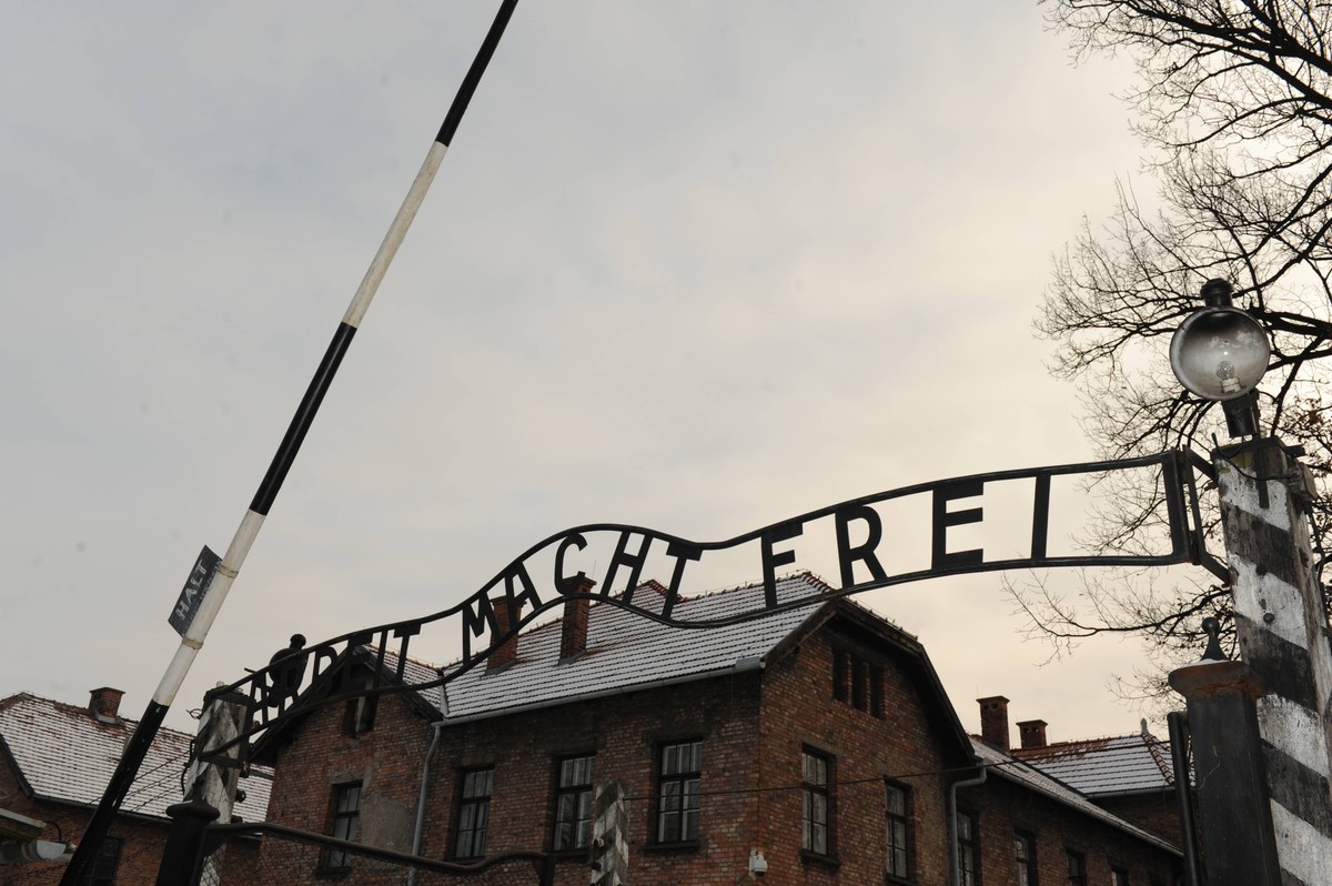 Brama obozu w Auschwitz