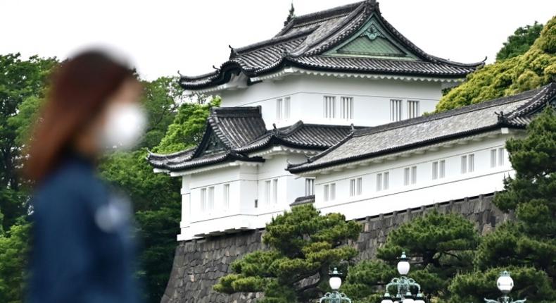 The Imperial Palace in central Tokyo is well-guarded, but several intruders have breached its moat before
