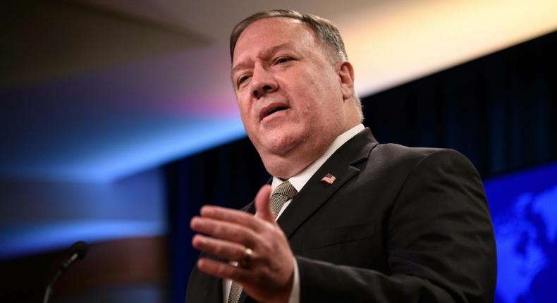 US Secretary of State Mike Pompeo says he will visit Cyprus to press for a peaceful end to tensions in the Mediterranean