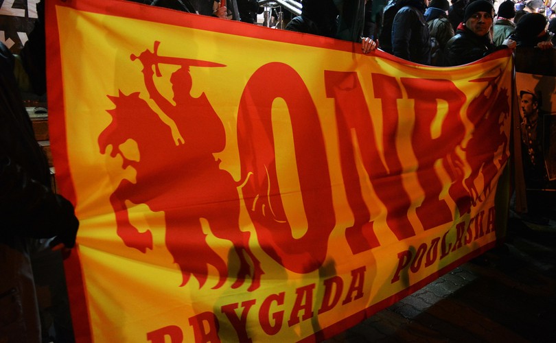 II Marsz Żołnierzy Wyklętych w Hajnówce