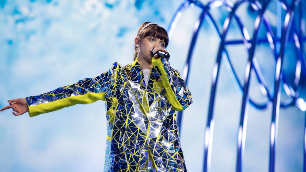 Viki Gabor Eurowizja Eurowizja 2019: pierwsza próba Polski. Viki Gabor w świecącej kreacji - Muzyka