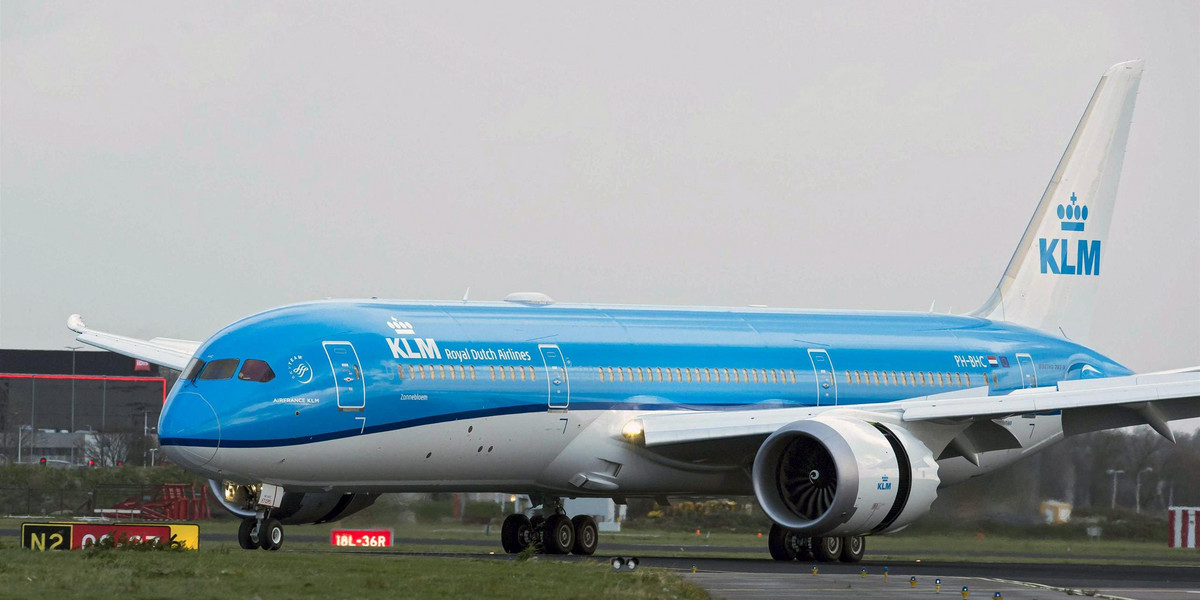 Zdjęcie ilustracyjne/ Samoloty KLM nie będą latać nad Iranem i Izraelem. Powodem rosnące napięcie między stronami konfliktu.
