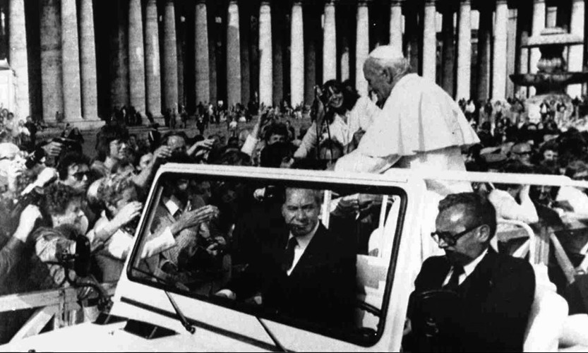 Zamach na papieża Jana Pawła II