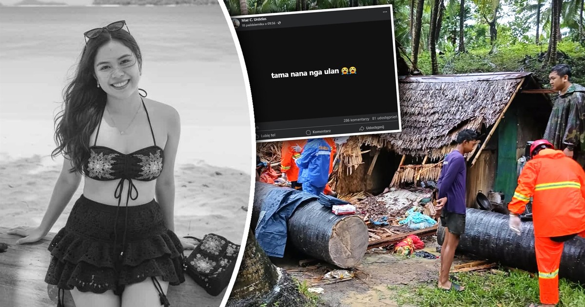 Kataklizm na Filipinach. Trójka dzieci zginęła pod zawalonym drzewem, nie żyje też vlogerka