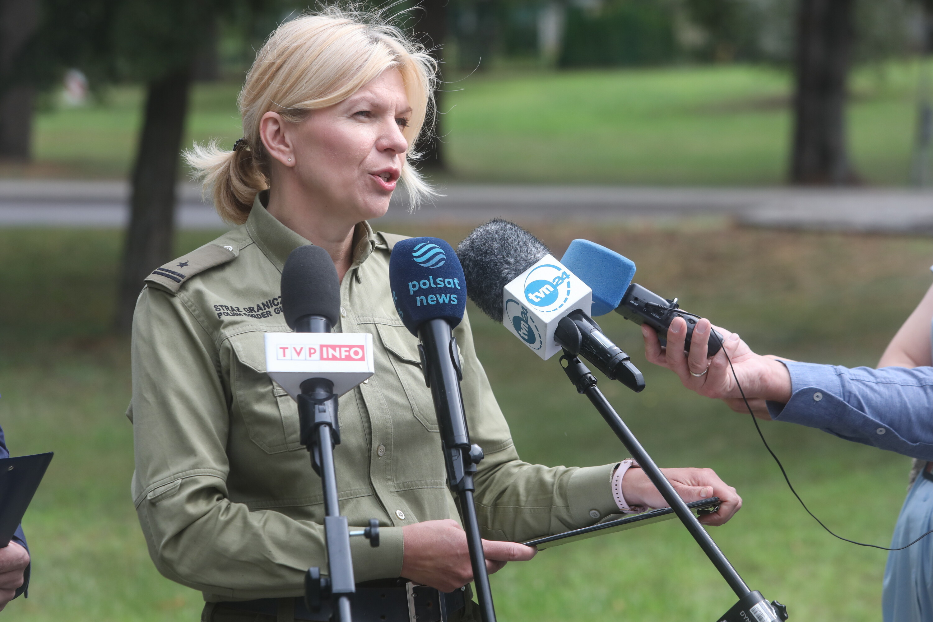Kontrole na granicy z Litwą. Zatrzymano kolejne osoby