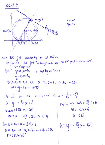 Matura 2014 z matematyki, poziom rozszerzony - rozwiązania