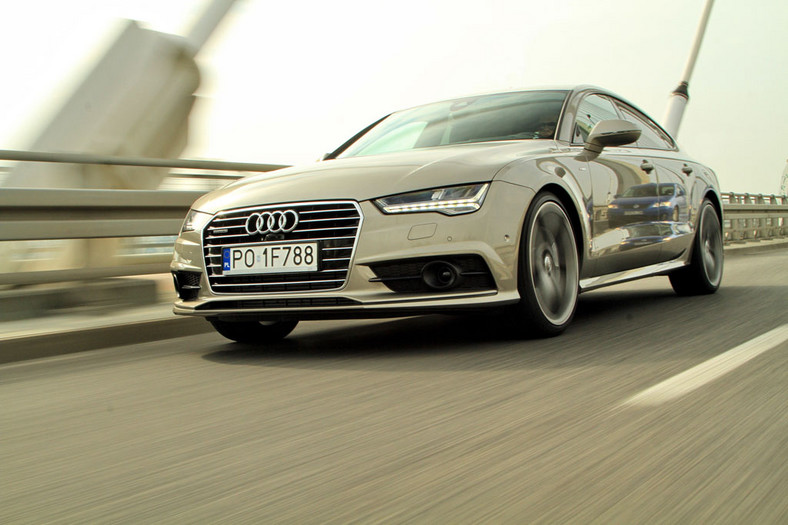 Audi A7 Sportback - Zachwyca stylem i mocą