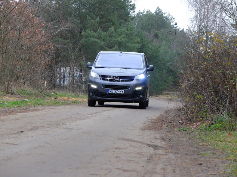 Opel Zafira Life Business VIP 2.0/177 KM A8