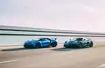 Bugatti Chiron Porsche Taycan Cross Turismo Rimac Nevera