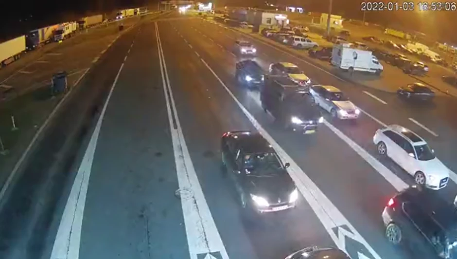 Izlaz iz Srbije ka Mađarskoj