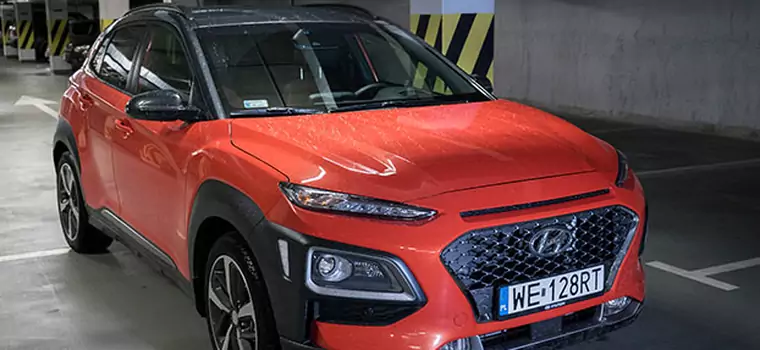 Hyundai Kona zaskakuje na każdym kroku