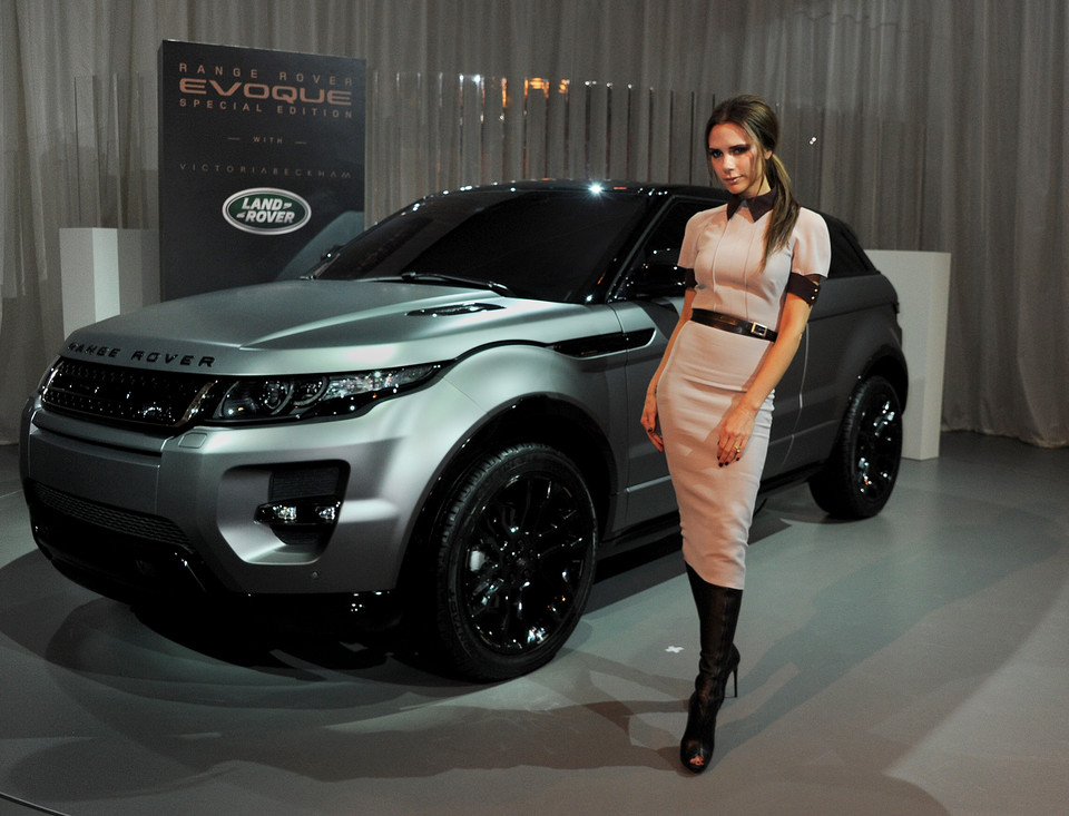 Victoria Beckham projektantką Land Rover