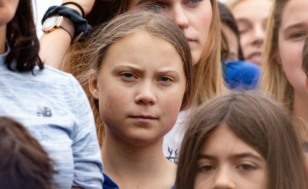 Greta Thunberg opublikowała zdjęcie z niemieckiego pociągu. I wywołała burzę