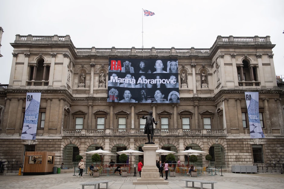 Mesto gde je održan performans