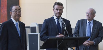 Beckham: Piłka to nie tylko korupcja w FIFA