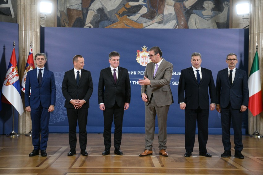 Milivojević smatra da velika petorka nije donela u subotu novi plan u Beograd i Prištinu