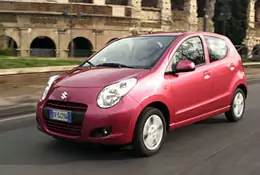 Suzuki Alto: 30 lat tanich modeli Suzuki