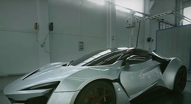 Fenyr SuperSport