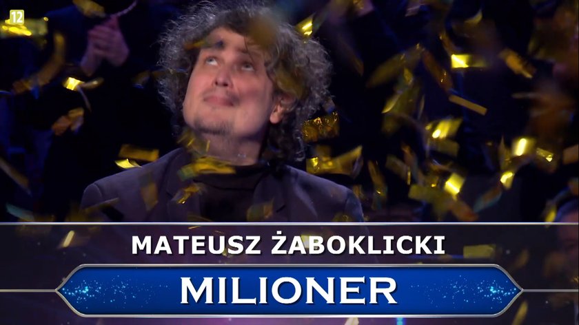 Mateusz Żaboklicki - milioner!