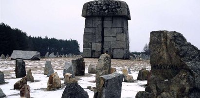 Był w Treblince. Wie, jak było. Jedzie po Grossie!