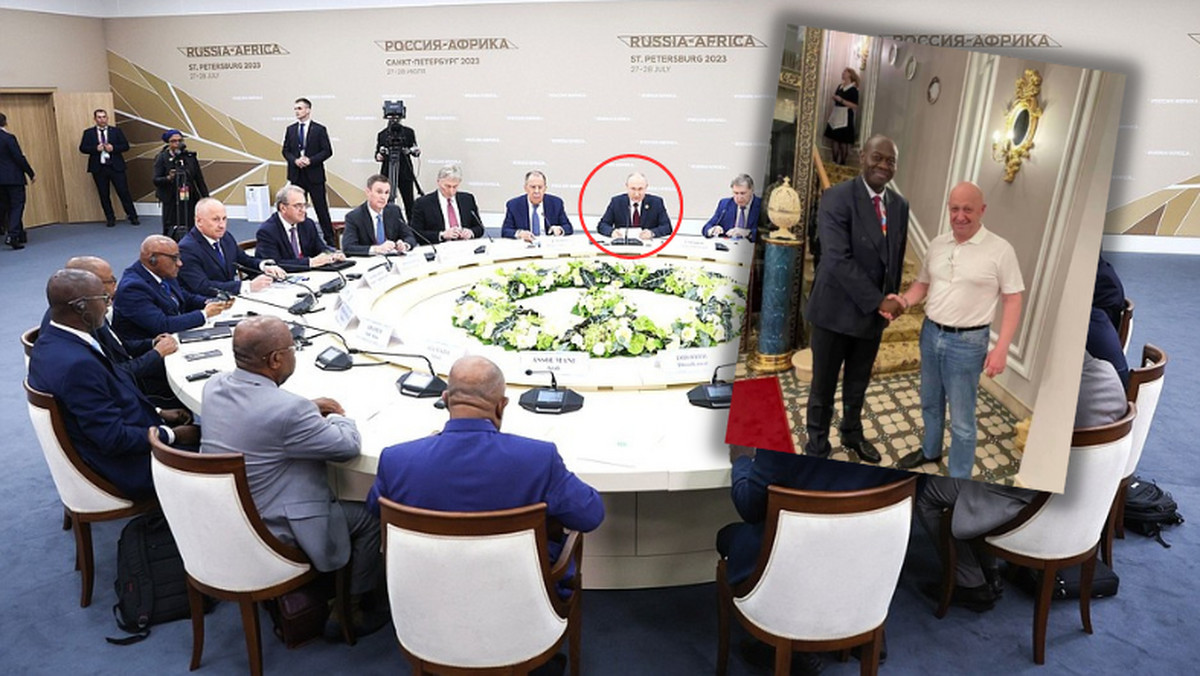 Tajemnicza wizyta Prigożyna. Pojawił się na kluczowej "imprezie Putina"