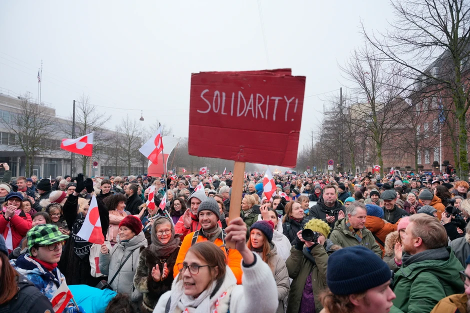 Protest u Kopenhagenu protiv planova Trampa da preuzme kontrolu nad Grenlandom