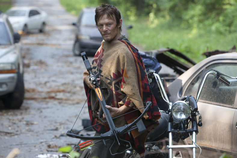 Norman-Reedus w "The Walking Dead" - kadr z serialu
