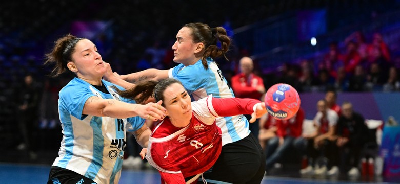 MŚ piłkarek ręcznych. Biało-czerwone lepsze od Argentyny