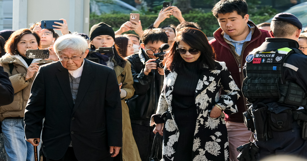 Hongkong: Verleger Jimmy Lai schuldig - droht lebenslange Haft