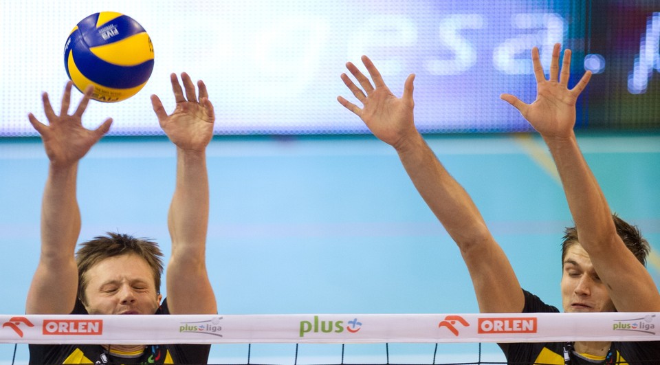 LIGA SIATKARZY SKRA BEŁCHATÓW KONTA AZS OLSZTYN