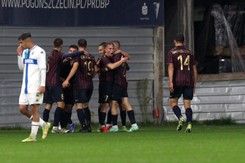 Mistrz Hiszpanii rozbity. Sukces Pogoni w Młodzieżowej Lidze Mistrzów